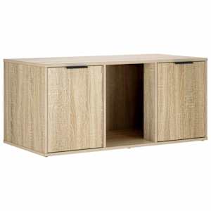 vidaXL Kassi puuri m&ouml;&ouml;bel Sonoma tamm 100 x 49 x 45 cm Tehispuit
