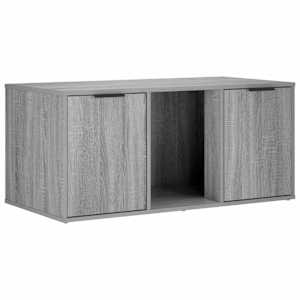 vidaXL Kassi puuri m&ouml;&ouml;bel Hall Sonoma 100 x 49 x 45 cm Tehispuit