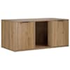 vidaXL Kassi puuri m&ouml;&ouml;bel Artisan tamm 100 x 49 x 45 cm Tehispuit