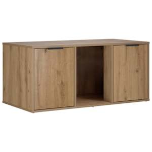 vidaXL Kassi puuri m&ouml;&ouml;bel Artisan tamm 100 x 49 x 45 cm Tehispuit