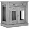 vidaXL Koera puuri m&ouml;&ouml;bel Hall Sonoma 80 x 47,5 x 80 cm Tehispuit