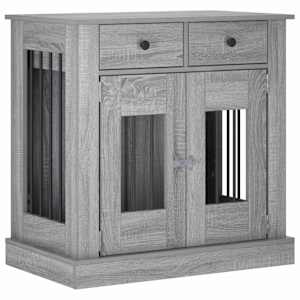 vidaXL Koera puuri m&ouml;&ouml;bel Hall Sonoma 80 x 47,5 x 80 cm Tehispuit