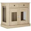 vidaXL Koera puuri m&ouml;&ouml;bel Sonoma tamm 90 x 47,5 x 80 cm Tehispuit