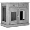 vidaXL Koera puuri m&ouml;&ouml;bel Hall Sonoma 90 x 47,5 x 80 cm Tehispuit