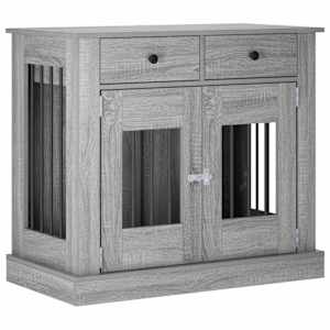 vidaXL Koera puuri m&ouml;&ouml;bel Hall Sonoma 90 x 47,5 x 80 cm Tehispuit