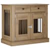 vidaXL Koera puuri m&ouml;&ouml;bel Artisan tamm 90 x 47,5 x 80 cm Tehispuit