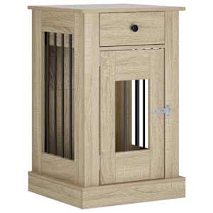 vidaXL Koera puuri m&ouml;&ouml;bel Sonoma tamm 50 x 47,5 x 80 cm Tehispuit