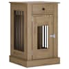 vidaXL Koera puuri m&ouml;&ouml;bel Artisan tamm 50 x 47,5 x 80 cm Tehispuit
