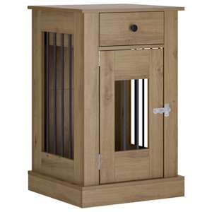 vidaXL Koera puuri m&ouml;&ouml;bel Artisan tamm 50 x 47,5 x 80 cm Tehispuit