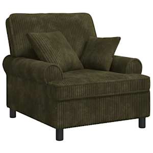 vidaXL XL-tugitool patjadega Roheline 1,5 Rida Kanga