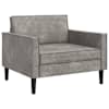 vidaXL XL tugitool Helehall Kunstsuede nahk