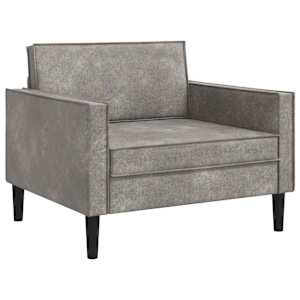 vidaXL XL tugitool Helehall Kunstsuede nahk