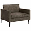 vidaXL XL tugitool Tumehall Kunstsuede nahk