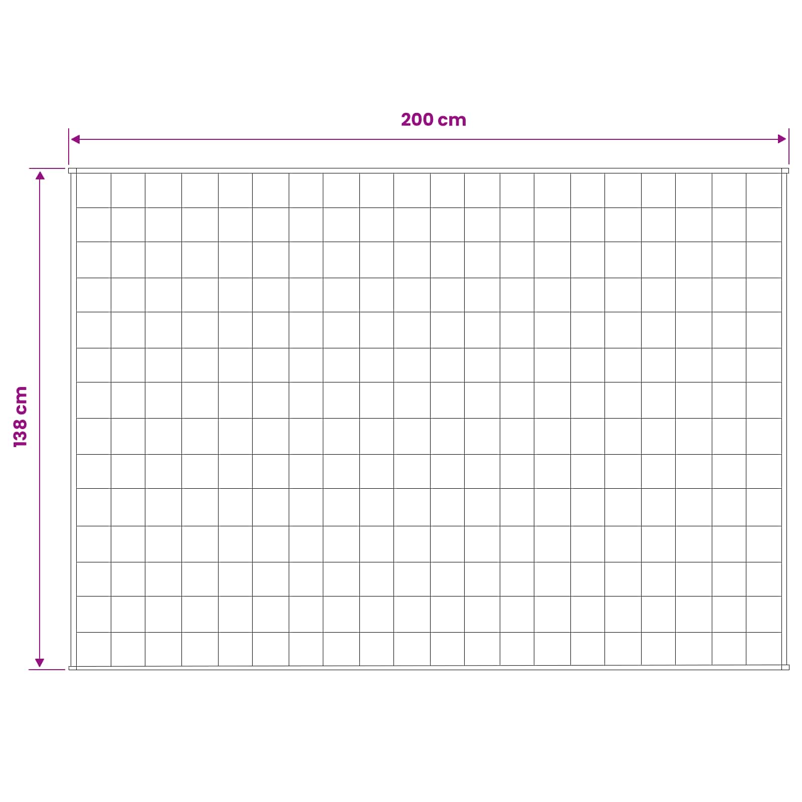 Weighted Blanket size guide