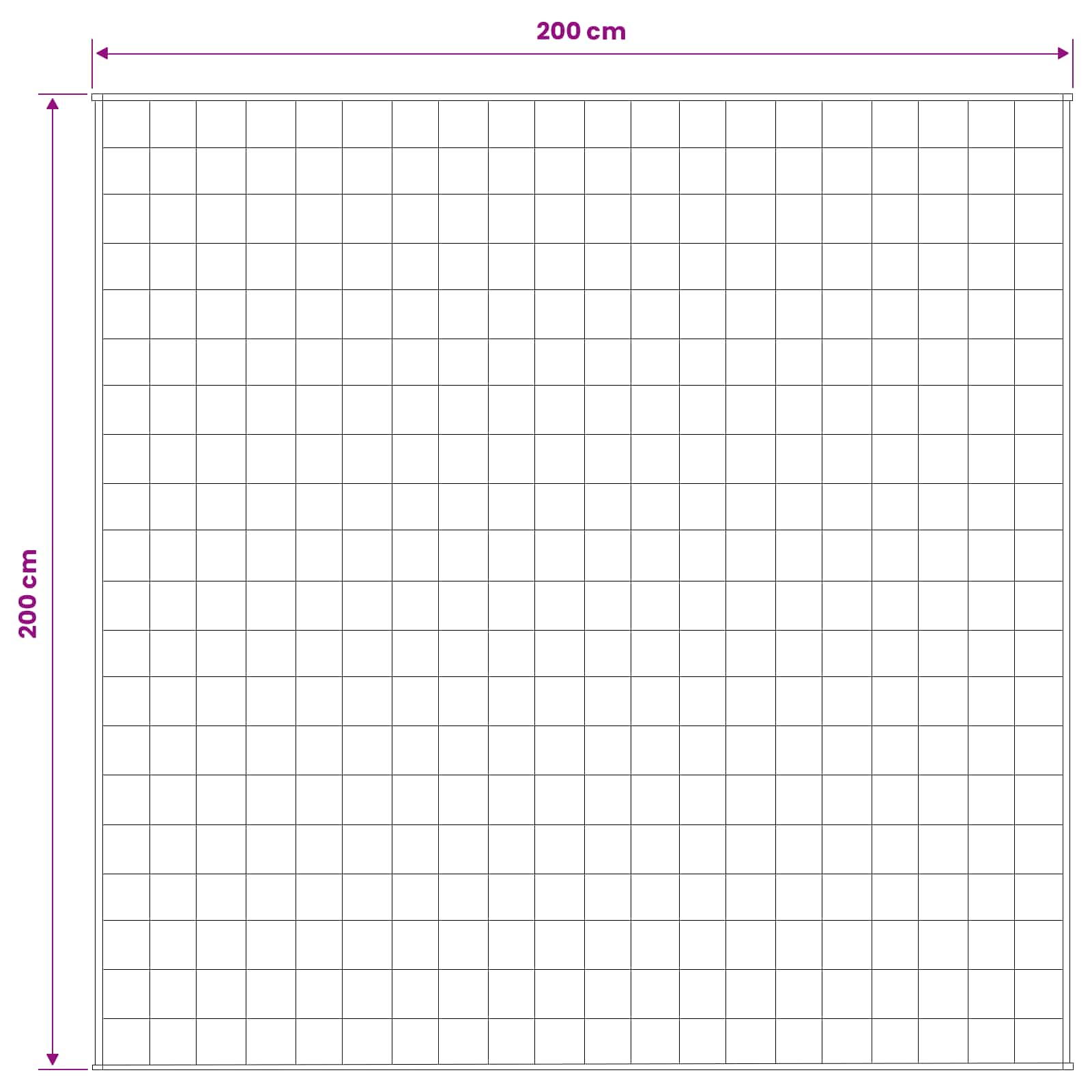 Verzwaringsdeken Antraciet 200 x 200 cm 13 kg 100% Katoen 205T image 7
