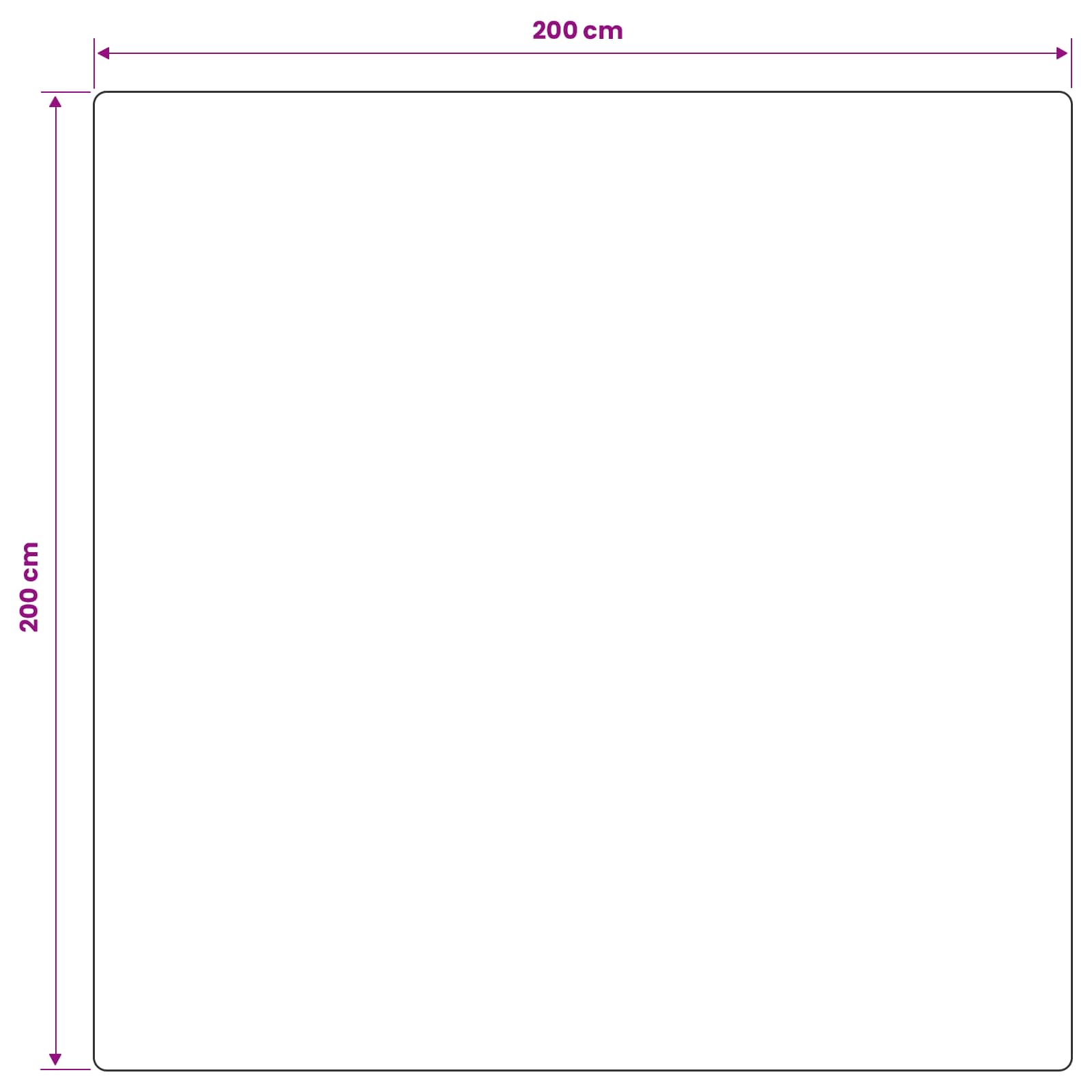 Verzwaarde Dekens Wit 200 x 200 cm 13 kg 100% Katoen 205T image 8