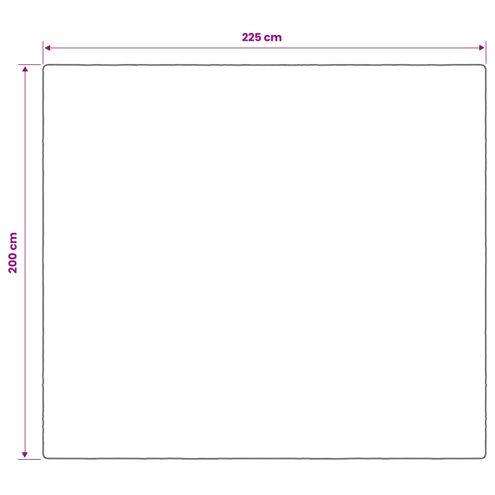 Verzwaarde Dekens Wit 200 x 225 cm 9 kg 100% Katoen 205T image 8