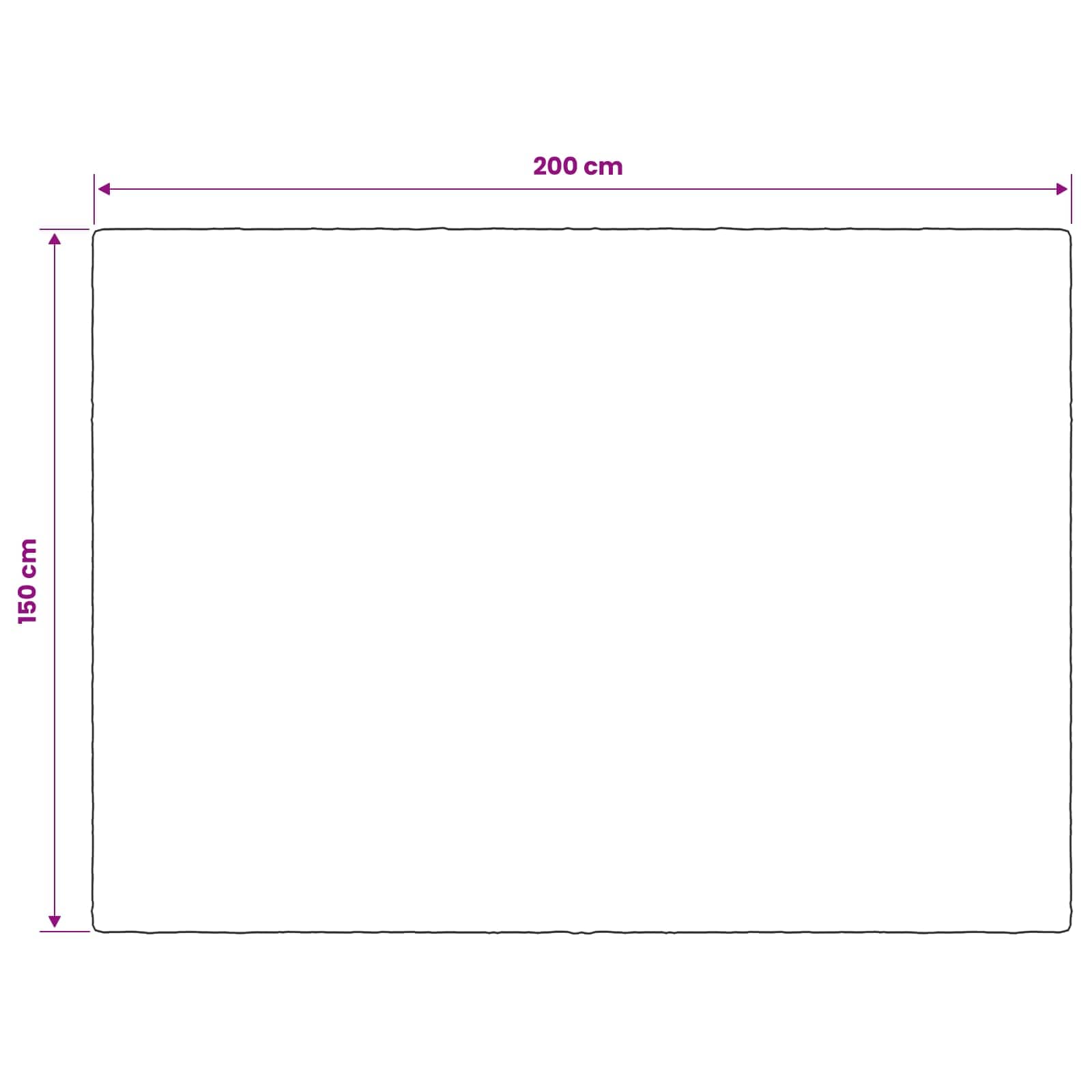 Verzwaarde Dekens Antraciet 150 x 200 cm 11 kg 100% Katoen 205T image 8