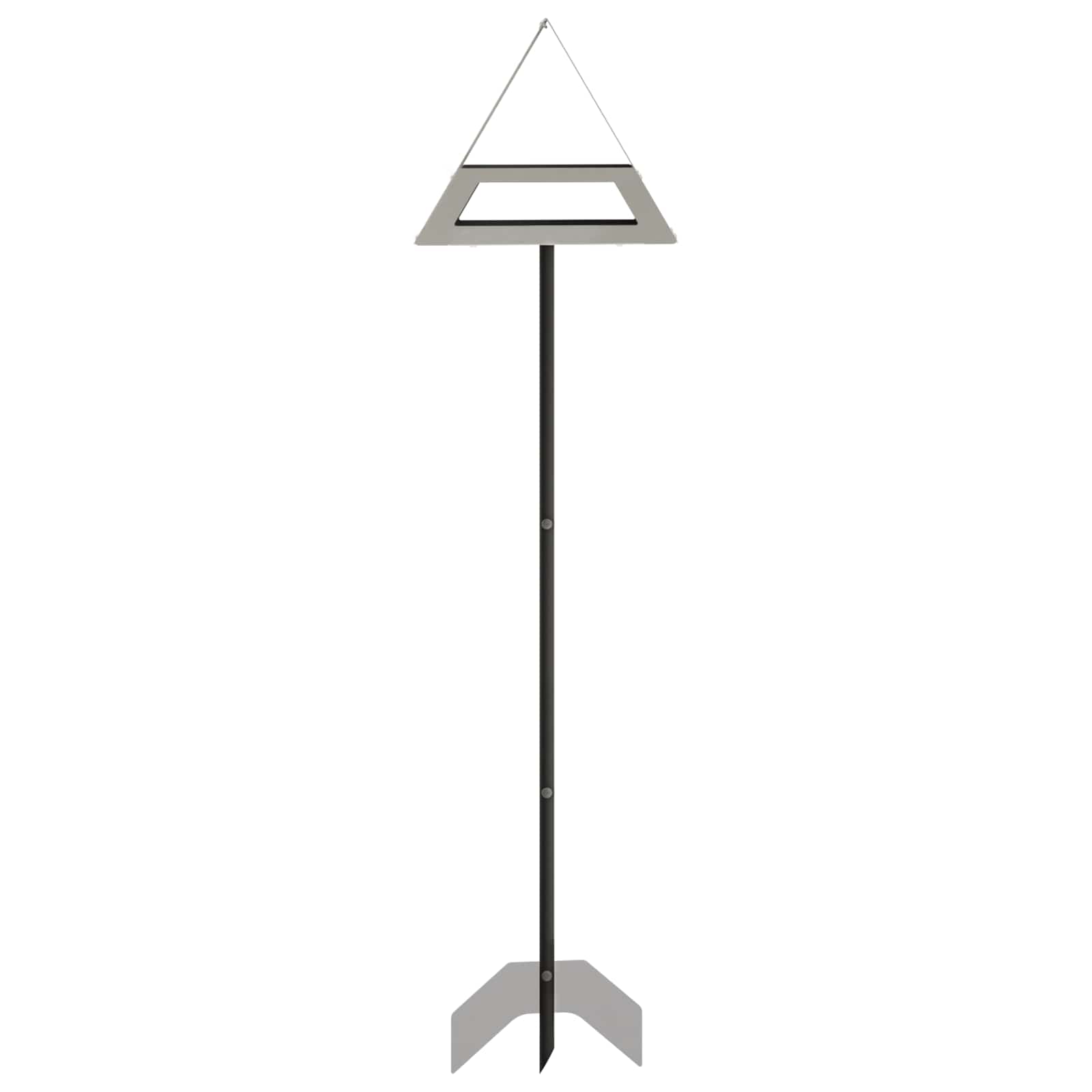 vidaXL - Vogelvoeder - Roestvrij - staal - zilver