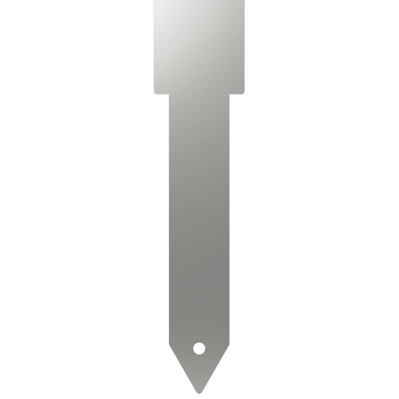 Tuinstekers 3 st 41 x 10 x 0,08 cm zilver Gegalvaniseerd staal image 5