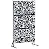 vidaXL Privaatsust&otilde;ke 100 x 50 x 180 cm Teras Antratsiit