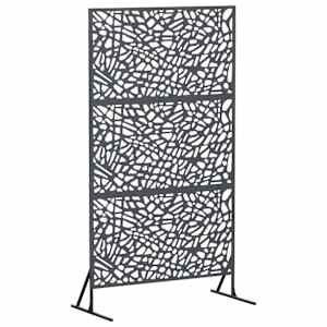 vidaXL Privaatsust&otilde;ke 100 x 50 x 180 cm Teras Antratsiit