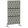 vidaXL Privaatsust&otilde;ke 100 x 50 x 180 cm Teras Oliiviroheline