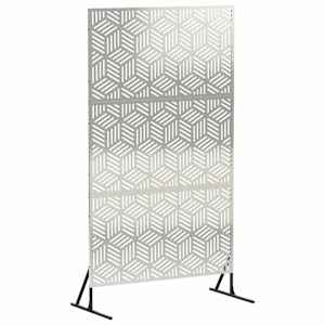 vidaXL Privaatsust&otilde;ke 100 x 50 x 180 cm Roostevaba teras H&otilde;bedane