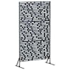 vidaXL Privaatsust&otilde;ke 100 x 50 x 180 cm Teras Antratsiit