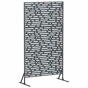 vidaXL Privaatsust&otilde;ke 100 x 50 x 180 cm Teras Antratsiit