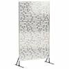 vidaXL Privaatsust&otilde;ke 100 x 50 x 180 cm Roostevaba teras H&otilde;bedane