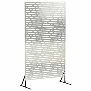vidaXL Privaatsust&otilde;ke 100 x 50 x 180 cm Roostevaba teras H&otilde;bedane