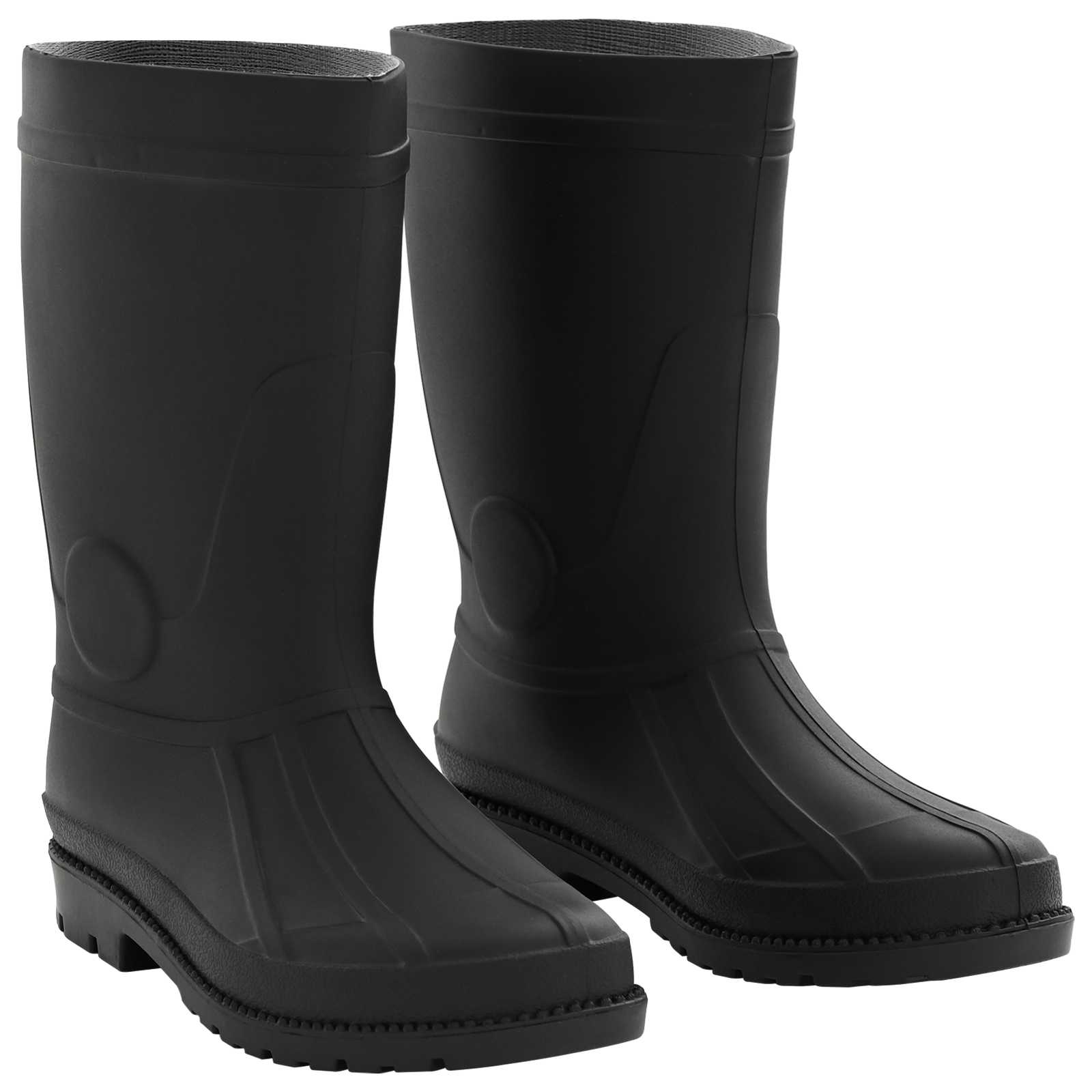 vidaXL Cizme de ploaie PVC Mărime 41 Negru