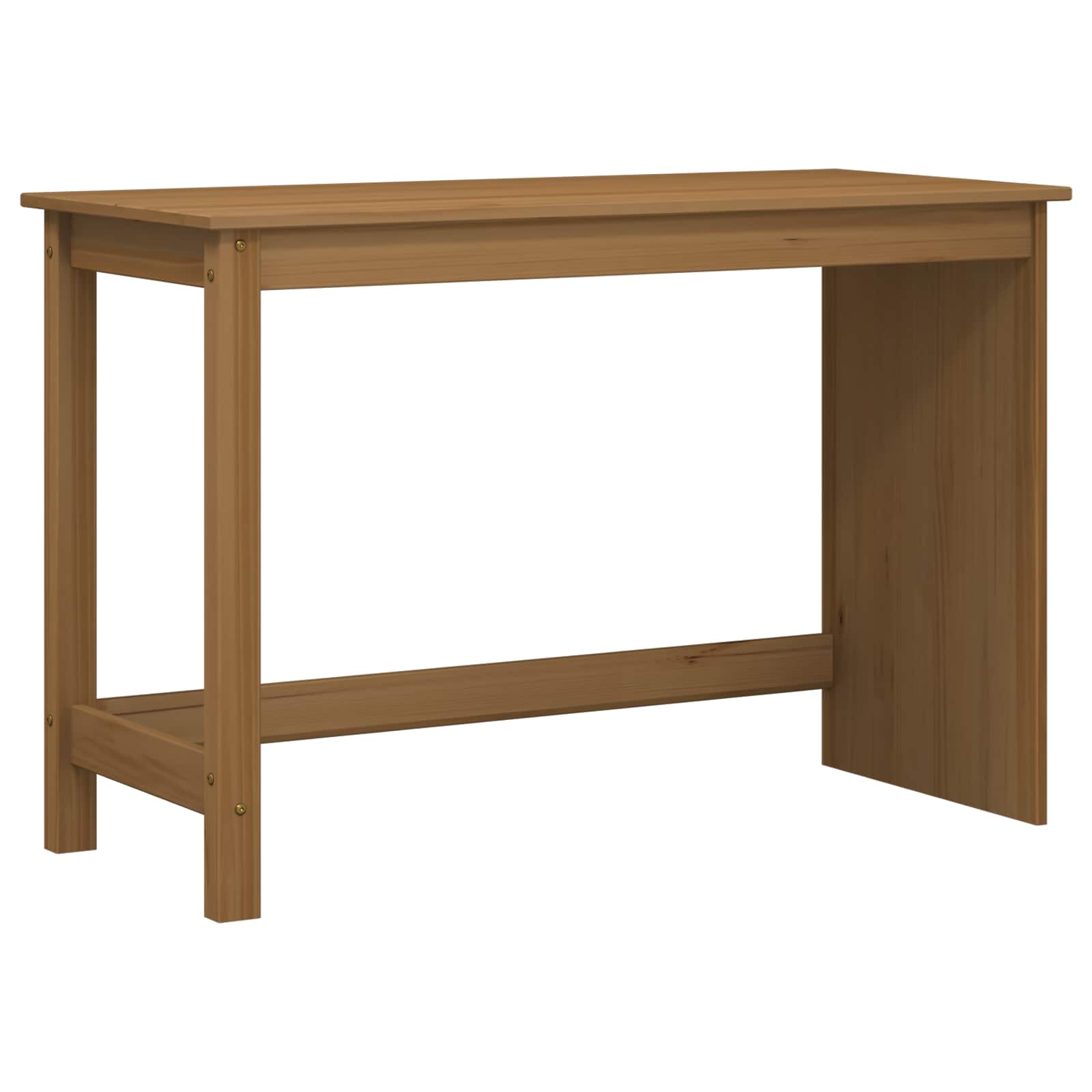 Bureau Kas Set 2 st HoningBruin Massief grenenhout image 5