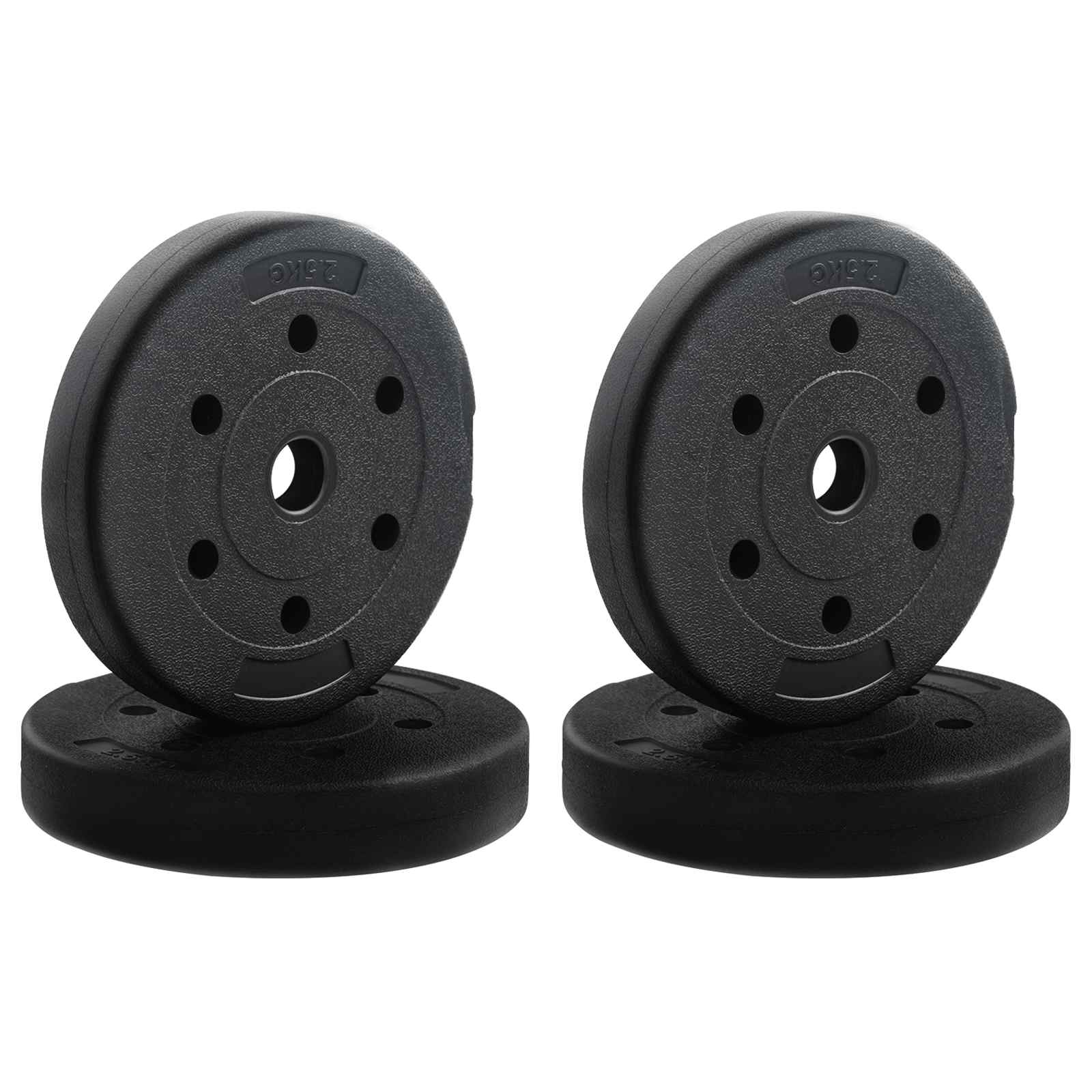 2 az 1-ben Súlyzó Készlet 40kg Fekete és Kék