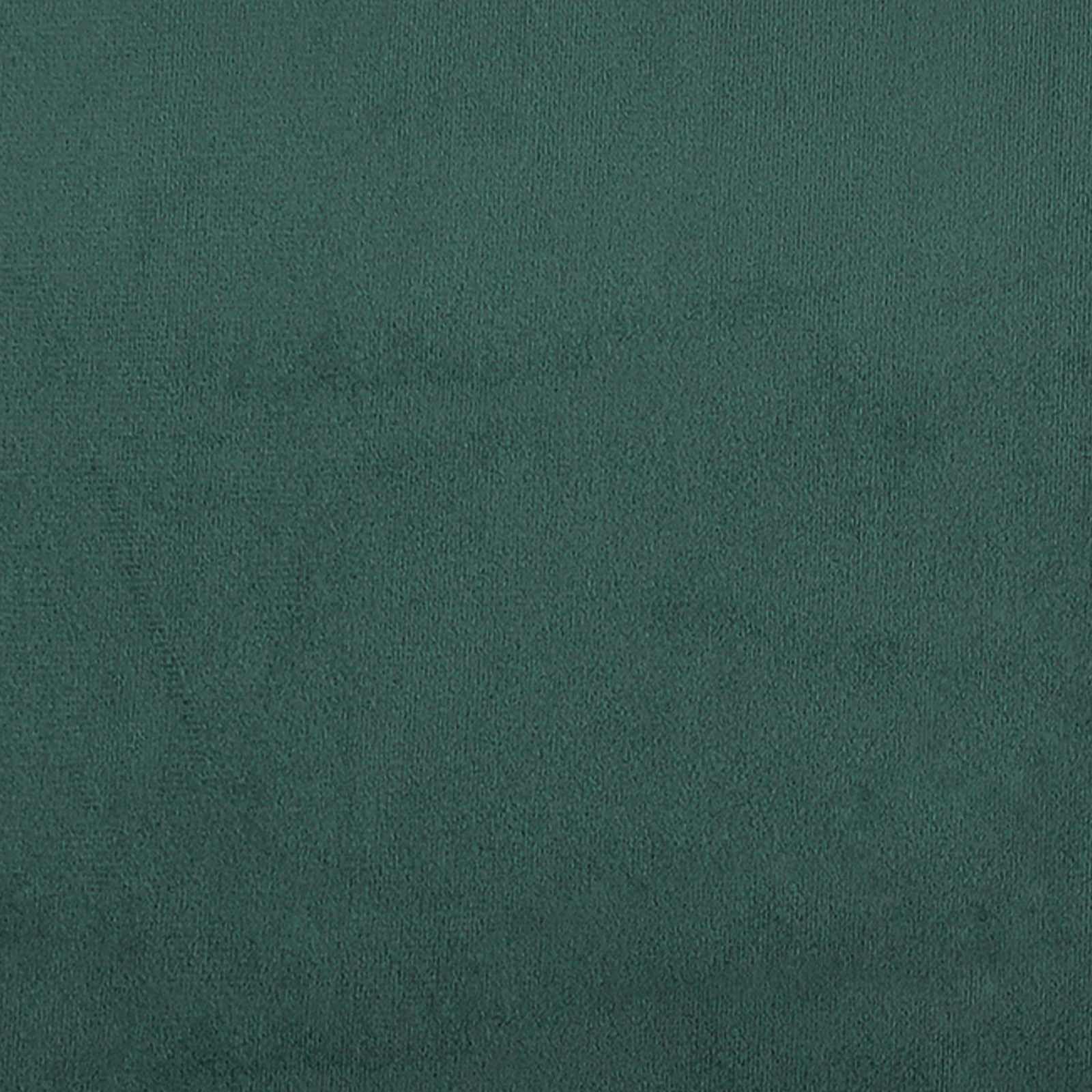 Ottoman postel s úložištěm Tmavě zelená 160 x 200 cm Samet - obrázek 12