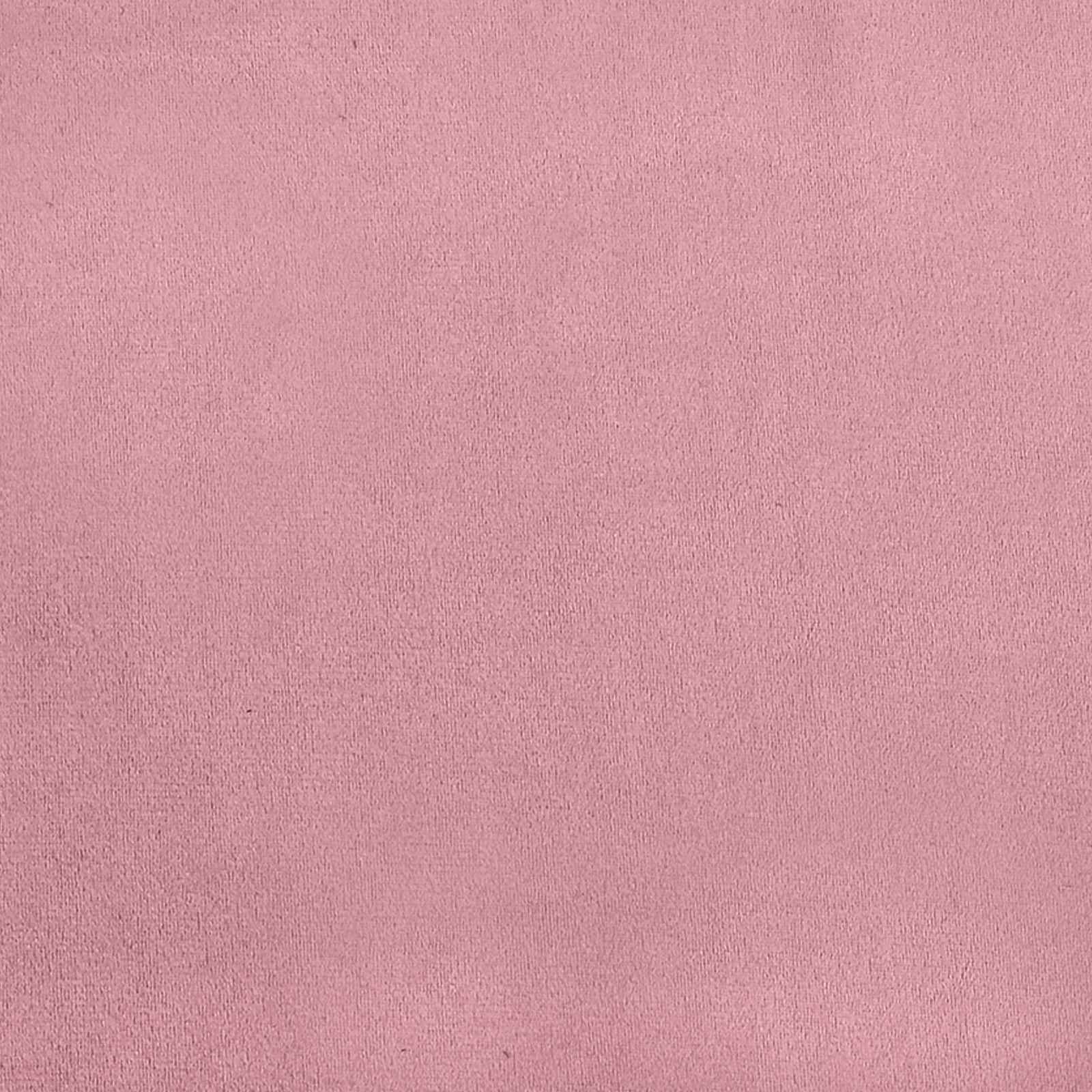 Ottoman postel s úložištěm Růžová 160 x 200 cm Samet - obrázek 12