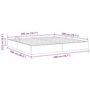 Ottoman postel s úložištěm Růžová 200 x 200 cm Samet - obrázek 13