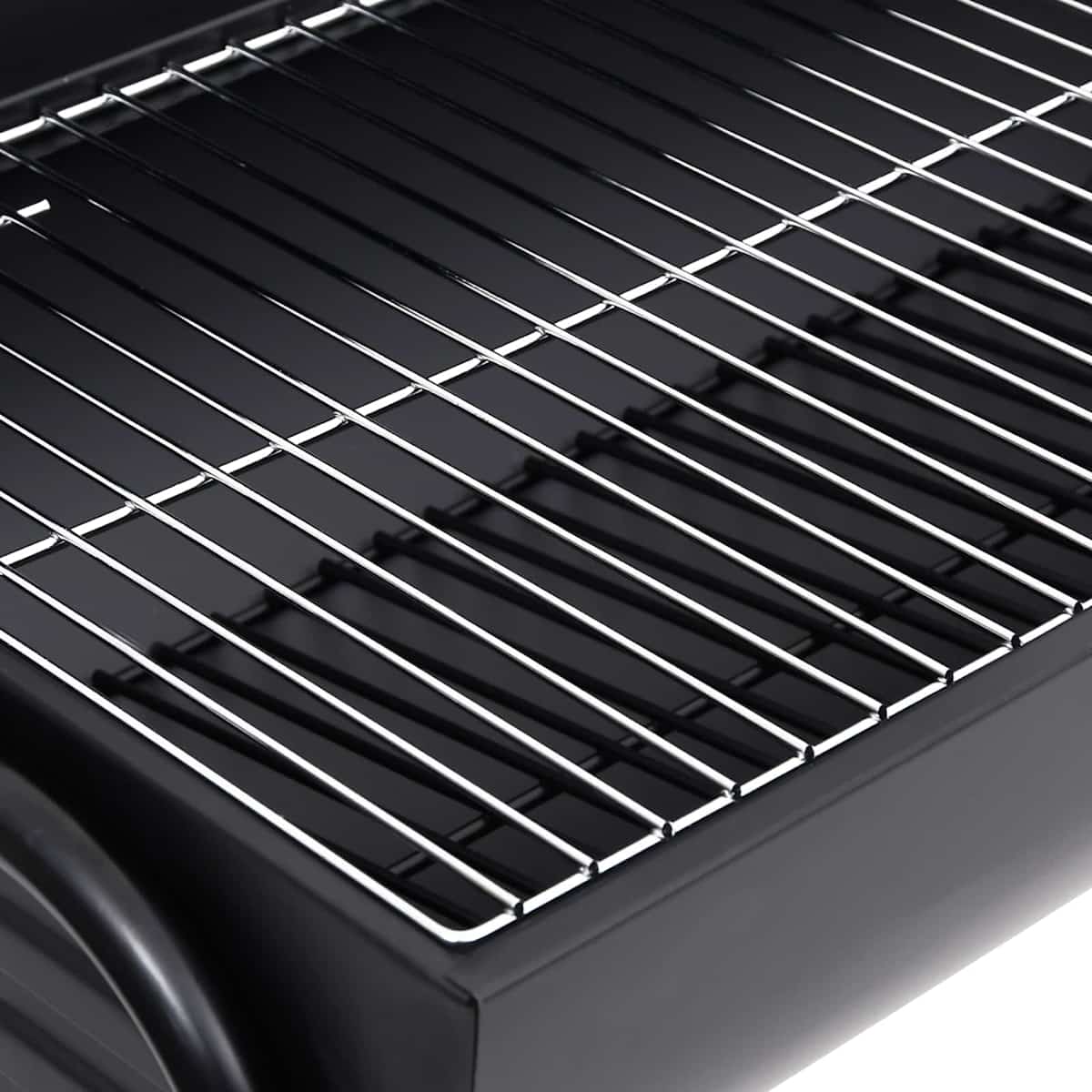 Tøndegrill med 2 madlavningsriste 3 stk. 80 x 73 x 90 cm Metal - Billede 6