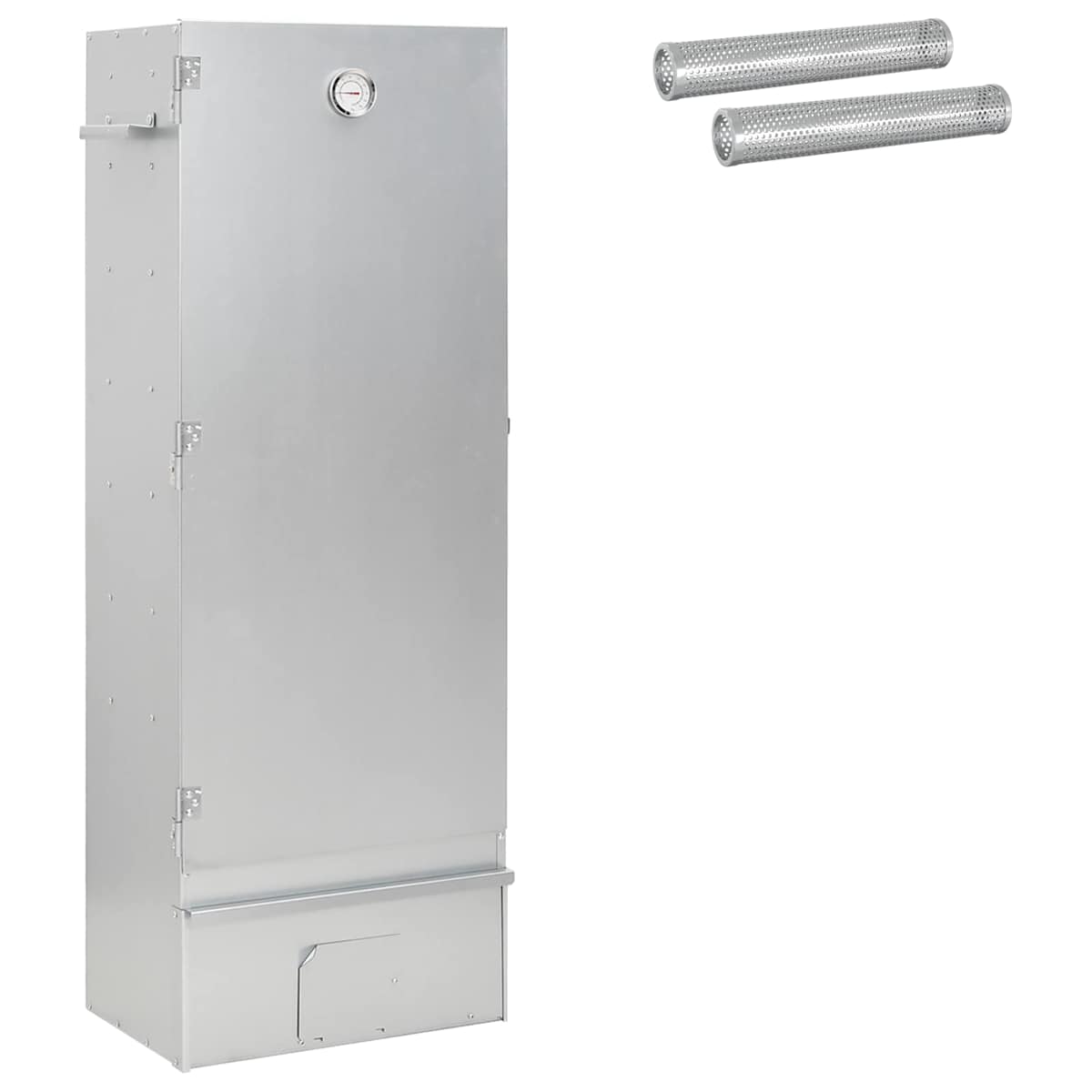 Ryggerovn 3 stk. 44,5 x 29 x 110 cm Galvaniseret stål Sølv