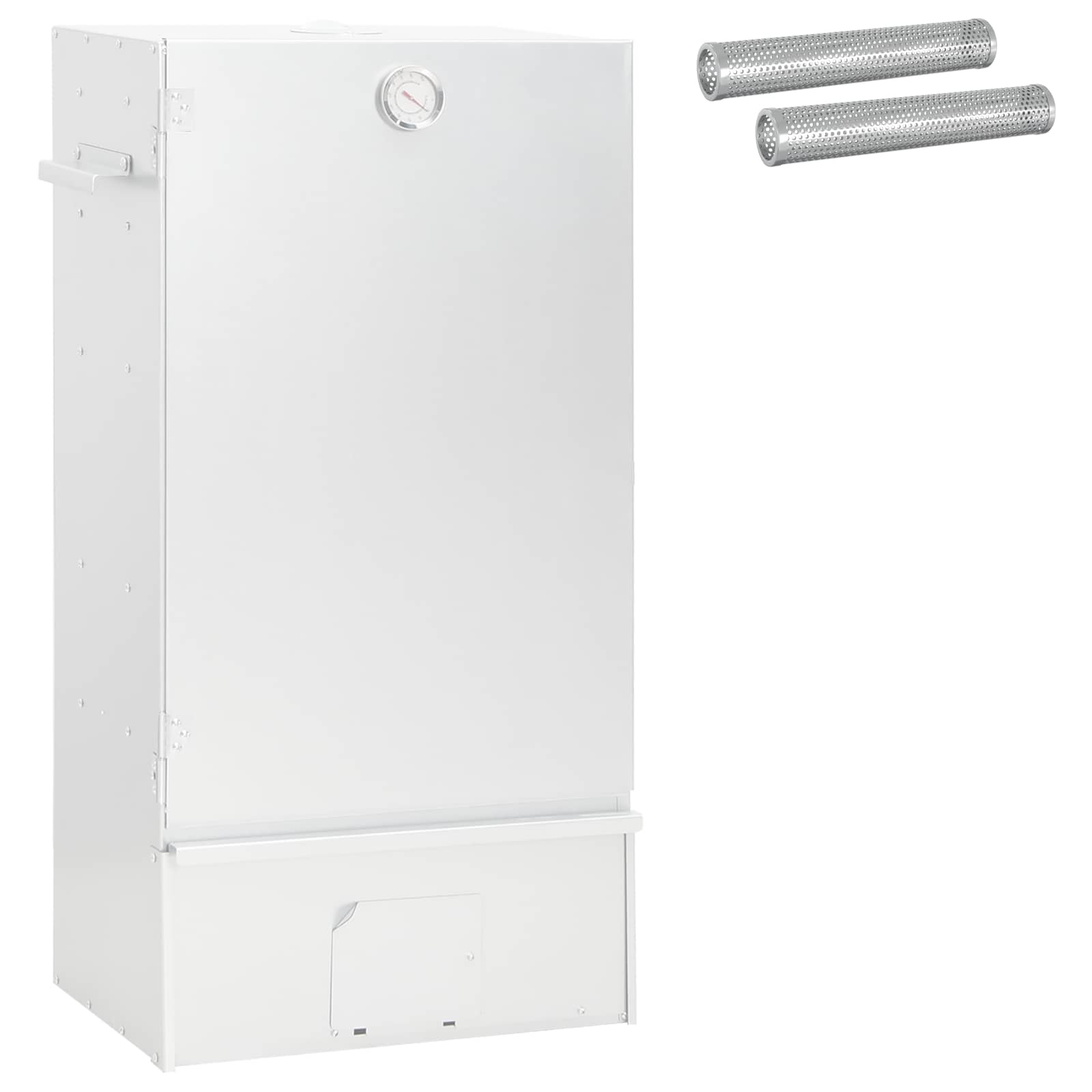Rookoven 3 pcs 44,5 x 29 x 83 cm Verzinkt staal zilver image 1