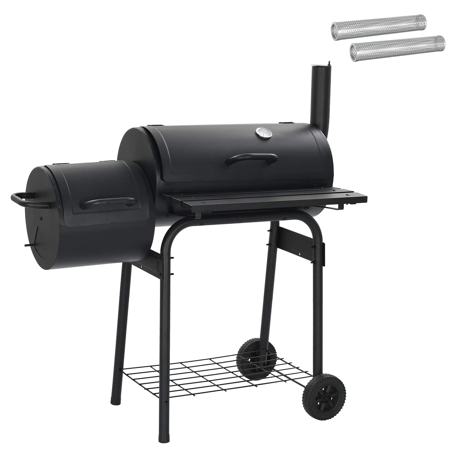 Buiten Grill 103 x 60 x 113 cm Staal Zwart image 2
