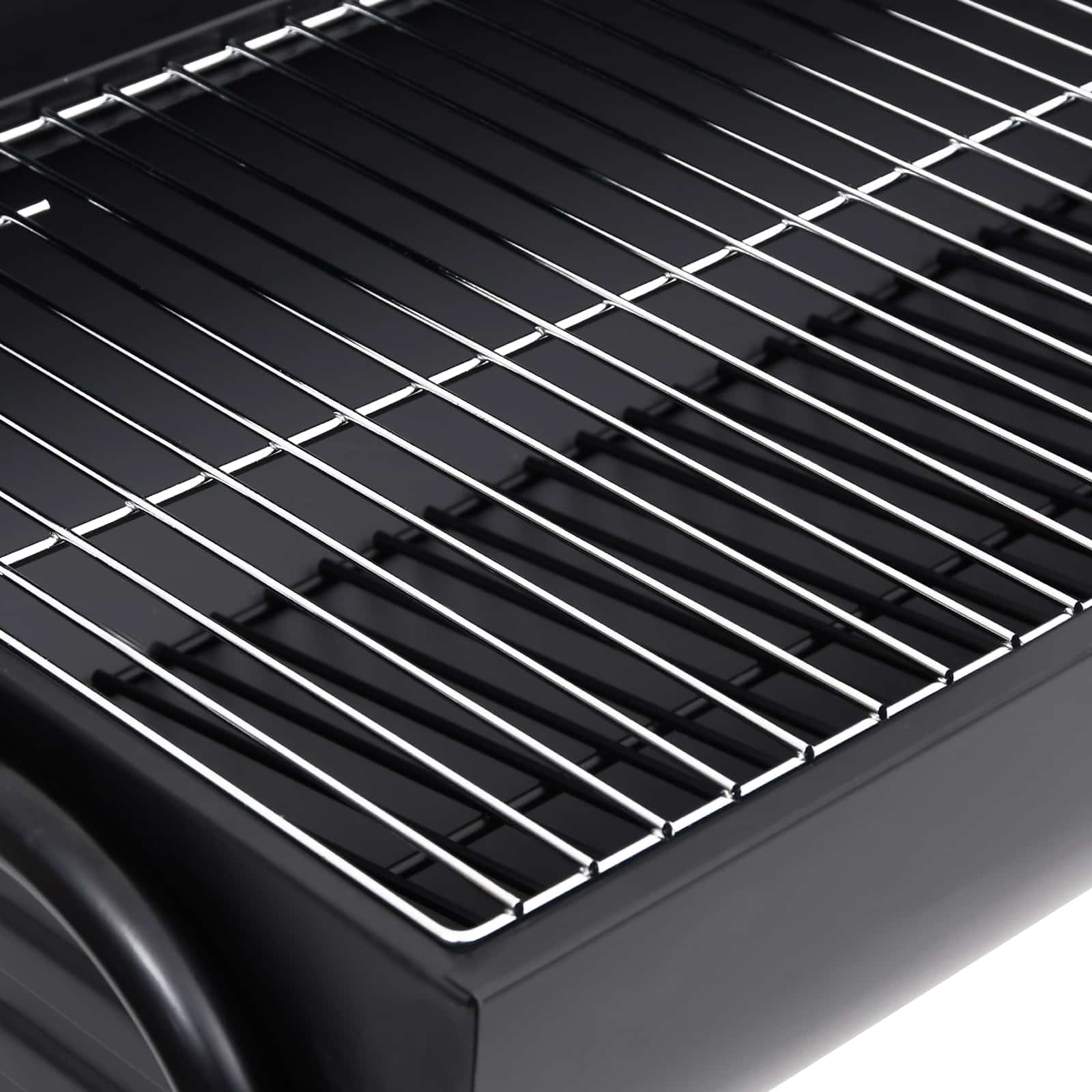 Vaten Grill met 2 Kookroosters 3 pcs 80 x 73 x 90 cm Metaal image 6