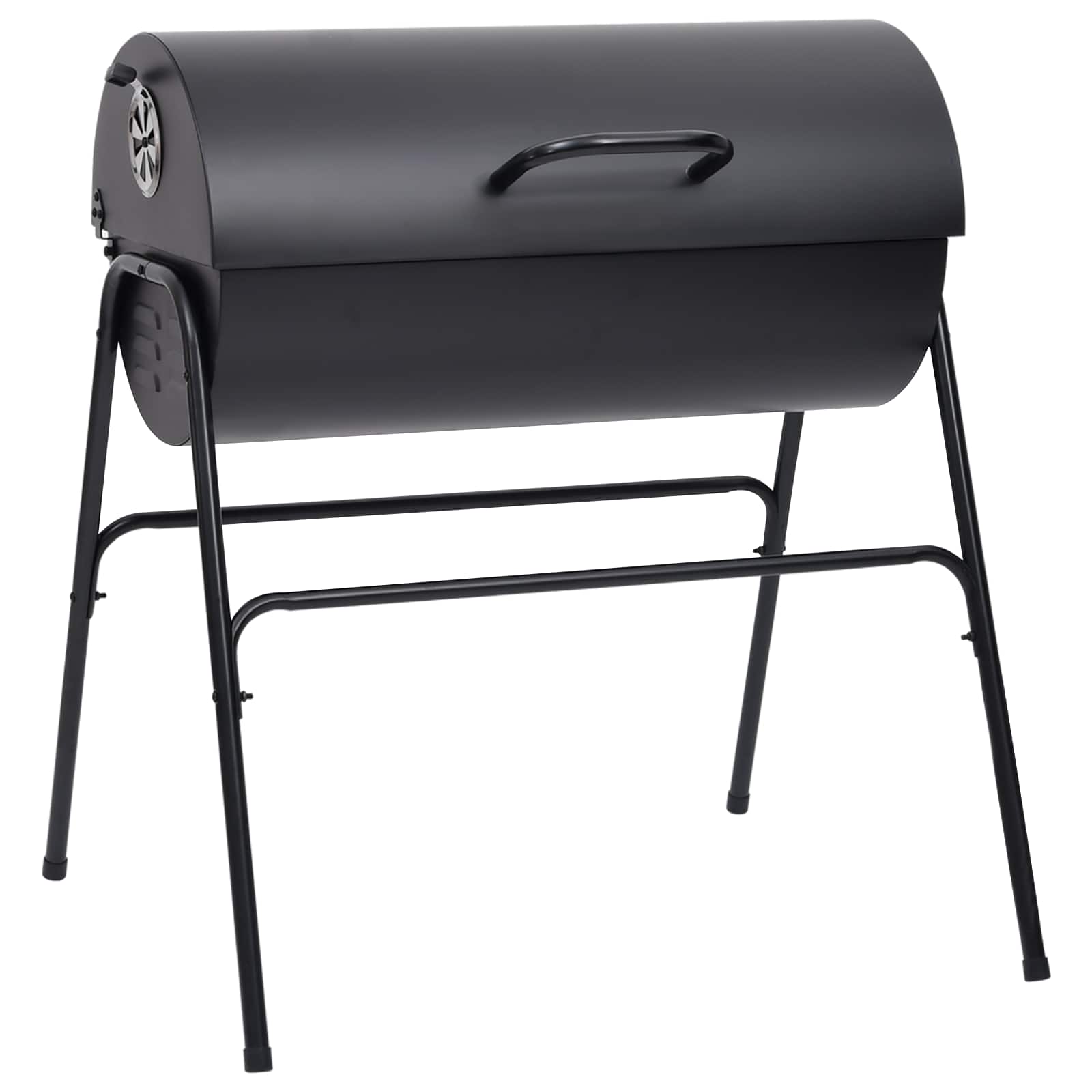 Vaten Grill met 2 Kookroosters 3 pcs 80 x 73 x 90 cm Metaal image 3