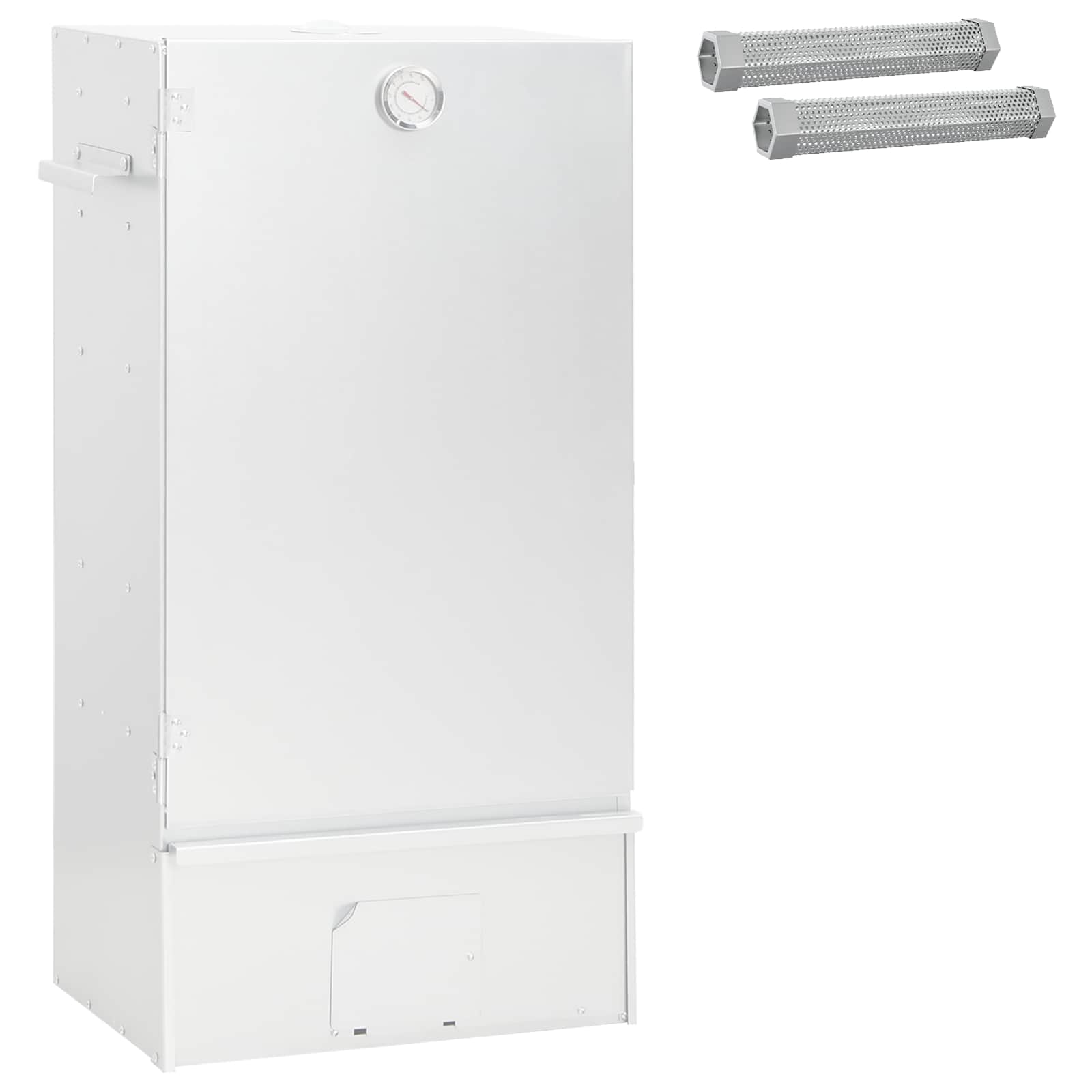 Rookoven 3 pcs 44,5 x 29 x 83 cm Verzinkt staal zilver image 1