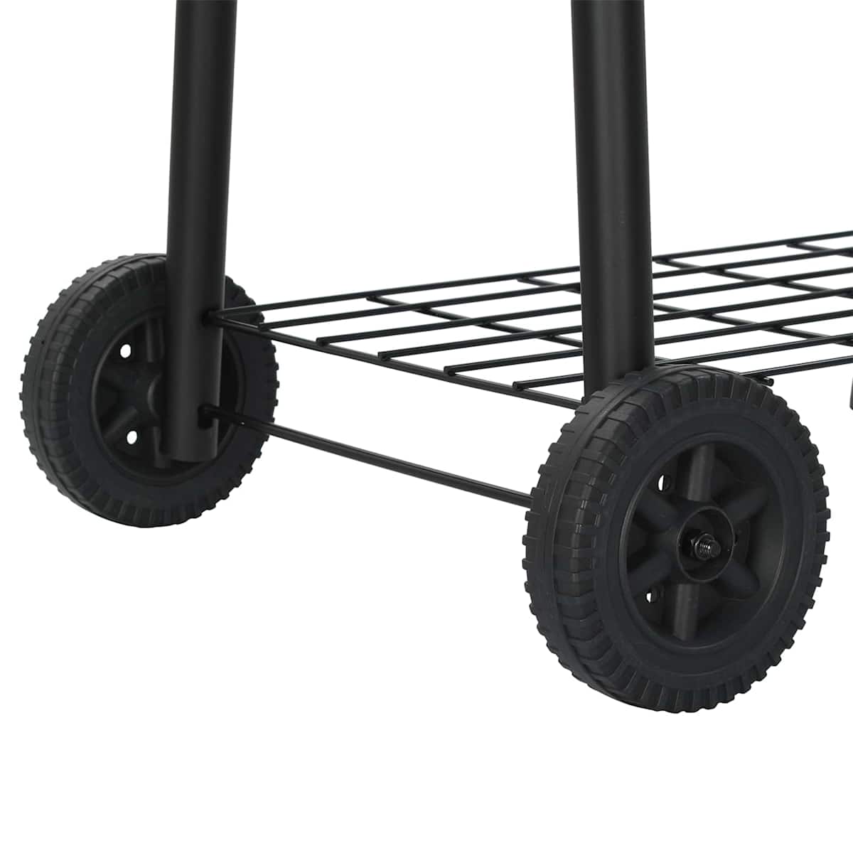 Udendørs grill 103 x 60 x 113 cm Stål Sort - Billede 7