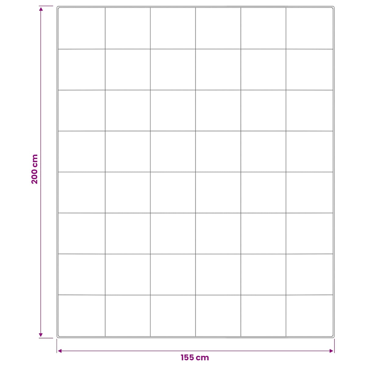 Dyne TRIER 4 årstider 220 GSM 100% australsk uld - Billede 10