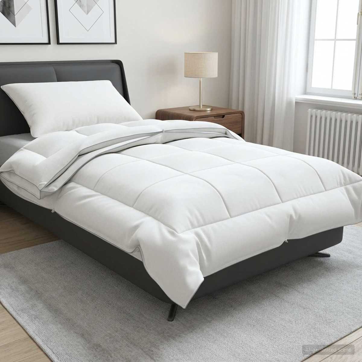 Dyne TRIER 4 årstider 140+220GSM 100% australsk uld