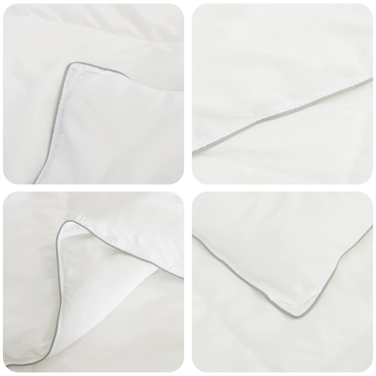 Dyne Sommer 200 GSM Australsk Uld Hvid Hypoallergen - Billede 7