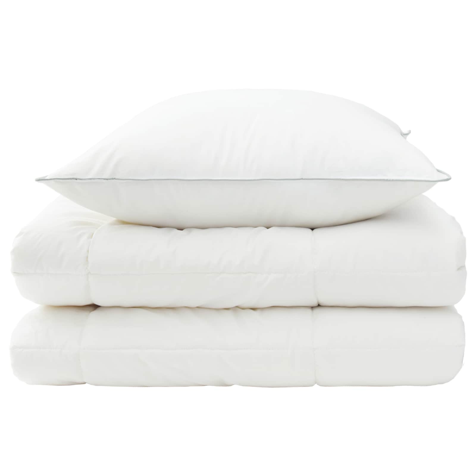 Dekbed en Kussen Set 2 pcs 137x200 cm 4 seizoenen 220 GSM Wol image 6